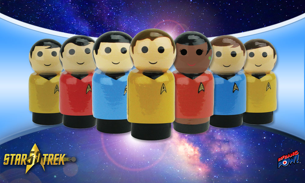 'Star Trek' 50th Anniversary Inspires New Toys, Figures and More